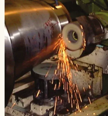 Machining and polishing of fittings